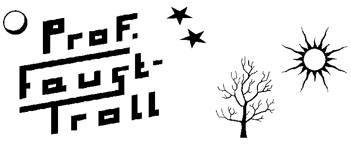 Prof. Faust-Troll logo
